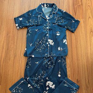 Luxury Satin Pajama Set